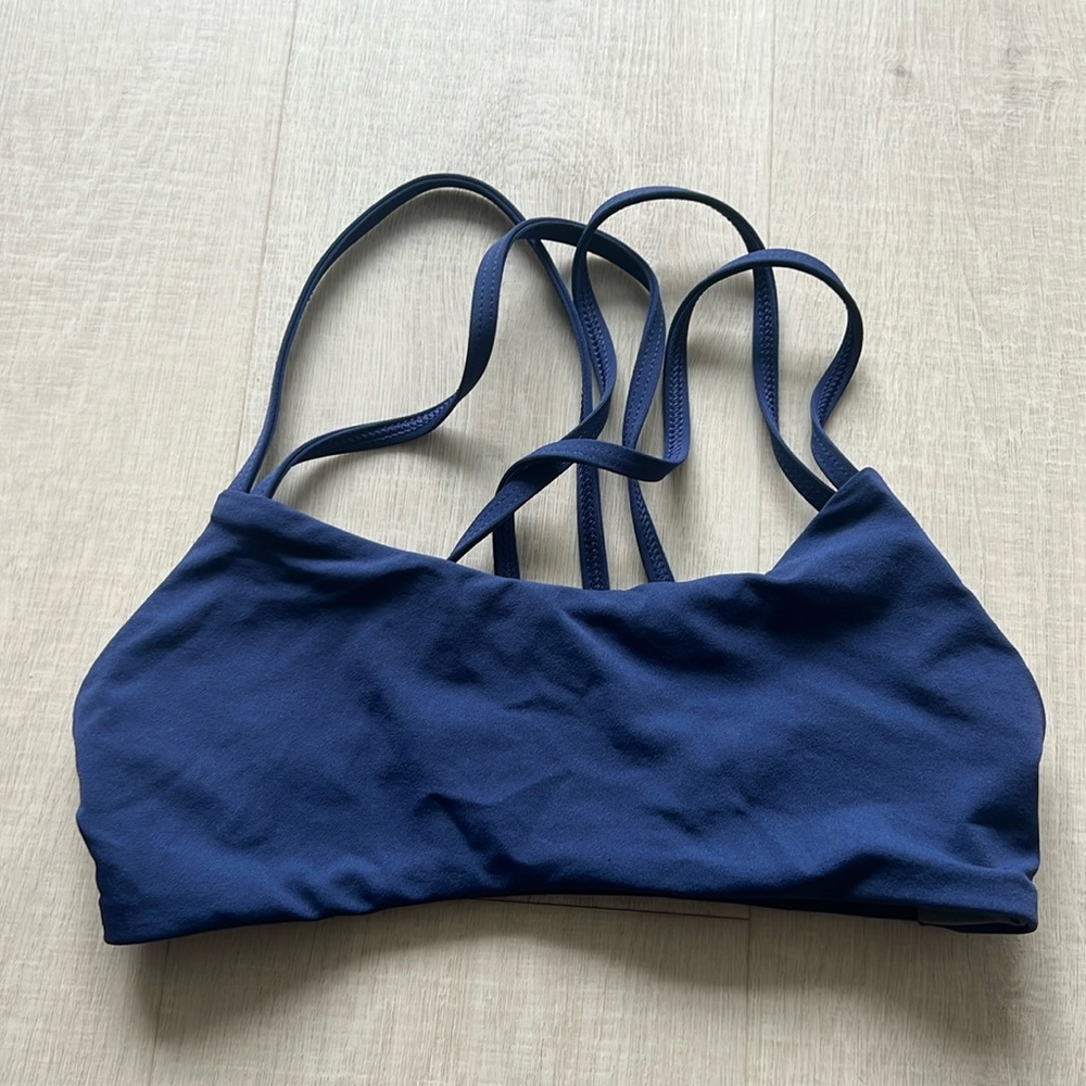 Jolyn fendrick top navy blue